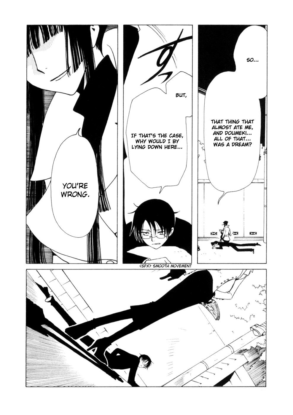 xxxHOLiC Chapter 53 page 5 - Chapter 53
