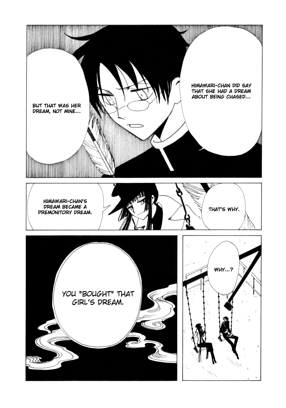 xxxHOLiC Chapter 53 page 8 - Chapter 53