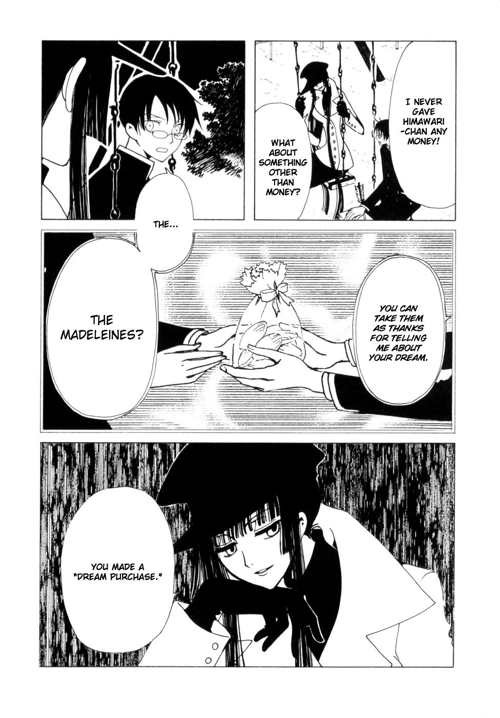 xxxHOLiC Chapter 53 page 9 - Chapter 53