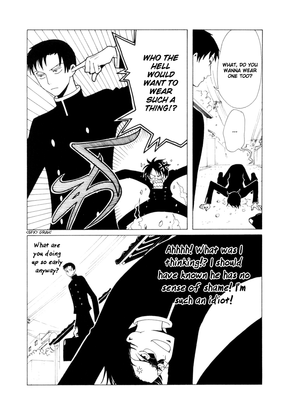 xxxHOLiC Chapter 54 page 10 - Chapter 54