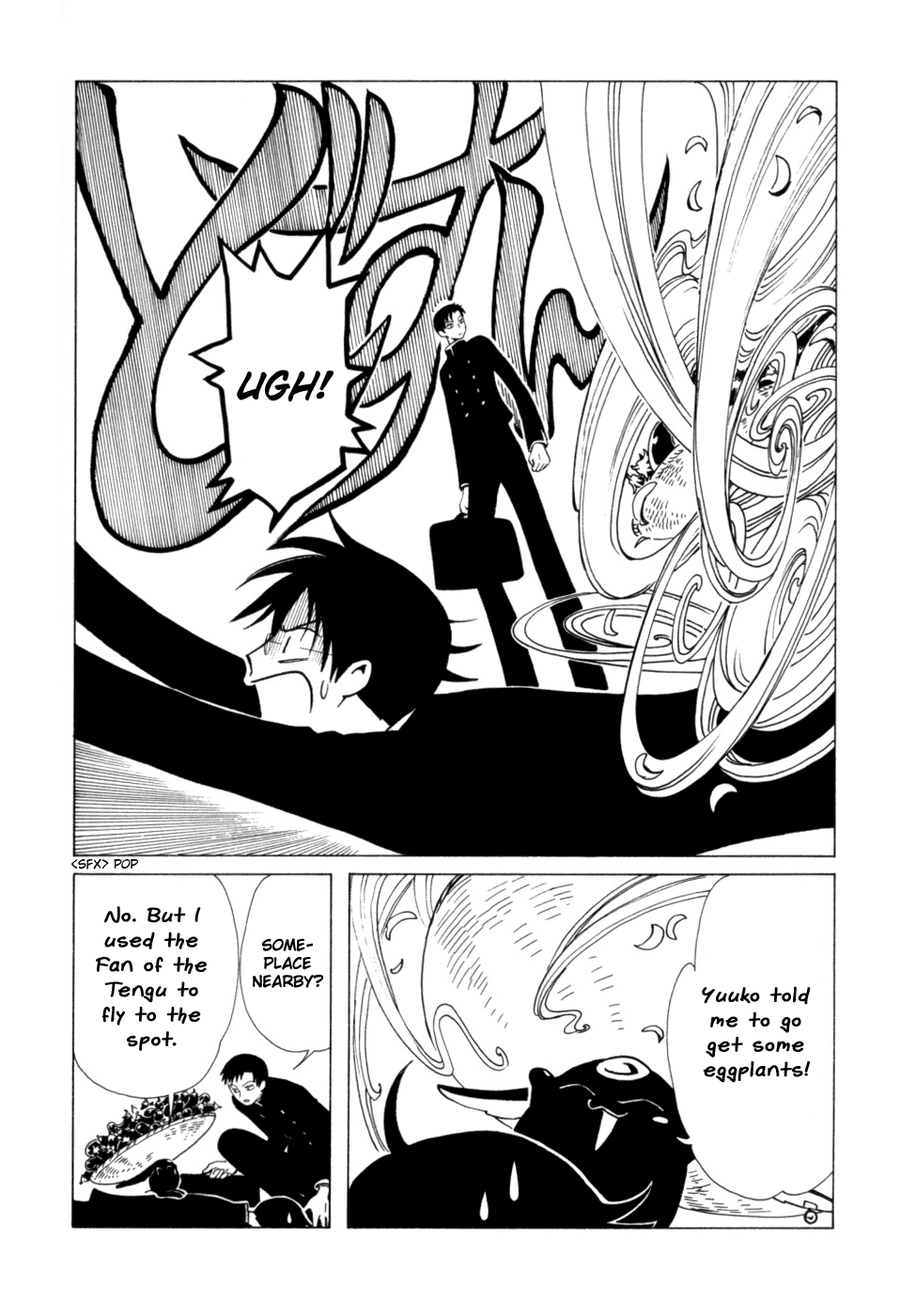 xxxHOLiC Chapter 54 page 11 - Chapter 54