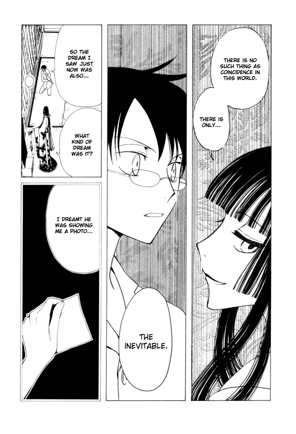 xxxHOLiC Chapter 54 page 5 - Chapter 54