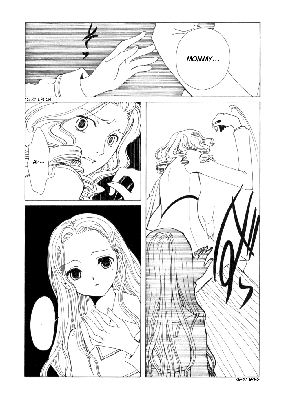 xxxHOLiC Chapter 55 page 11 - Chapter 55
