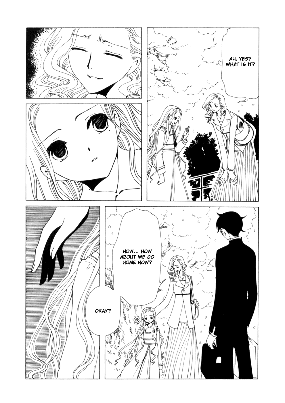xxxHOLiC Chapter 55 page 12 - Chapter 55