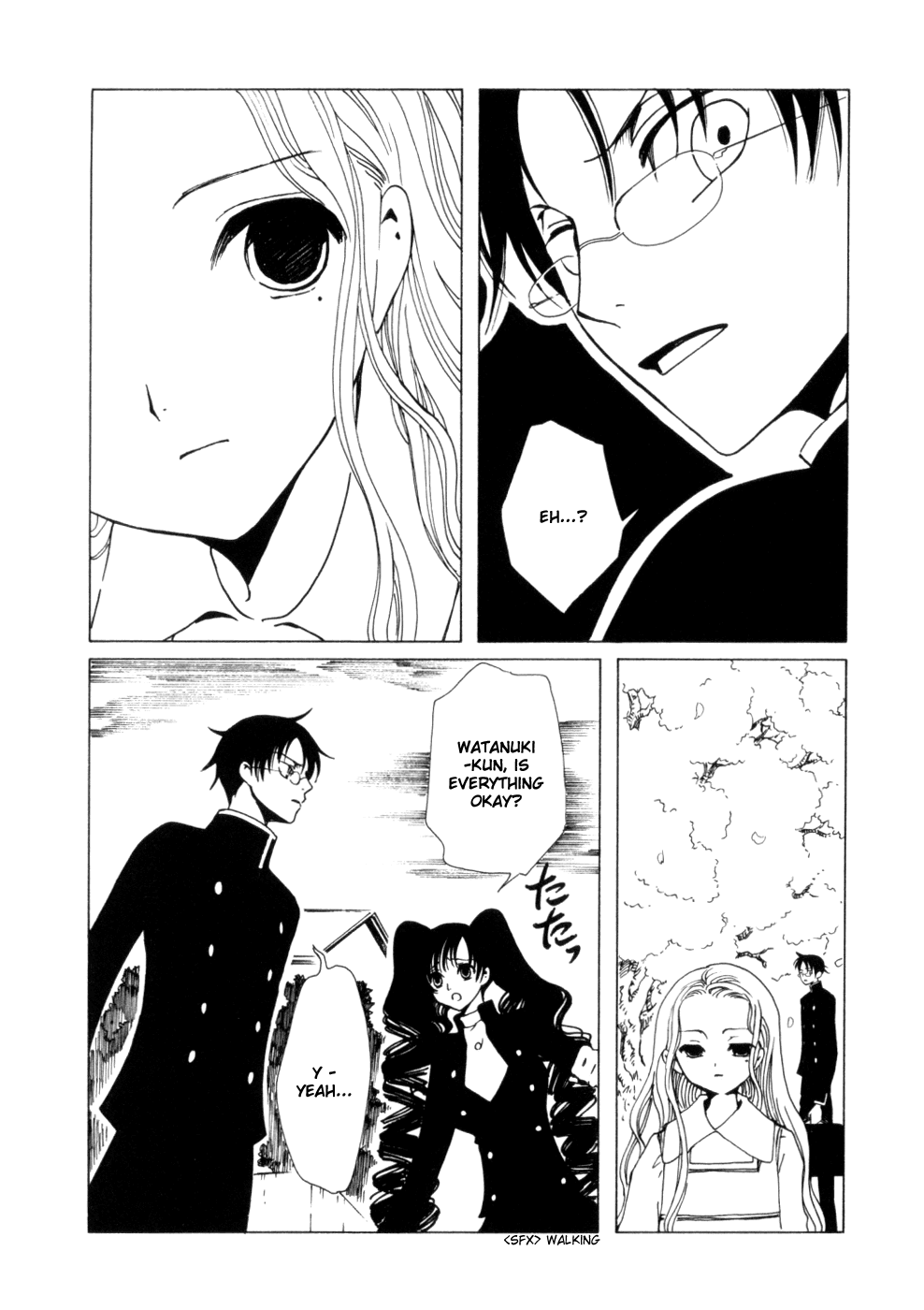 xxxHOLiC Chapter 55 page 14 - Chapter 55