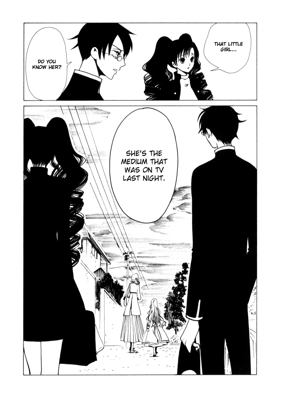 xxxHOLiC Chapter 55 page 15 - Chapter 55