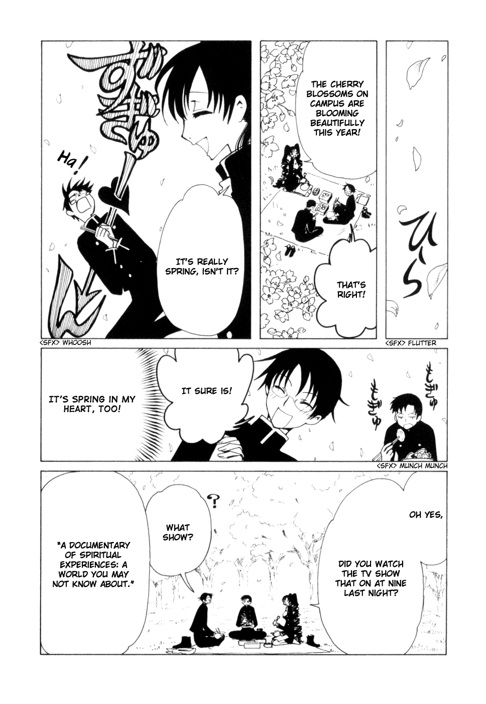 xxxHOLiC Chapter 55 page 3 - Chapter 55