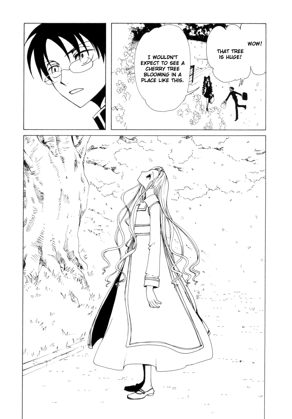 xxxHOLiC Chapter 55 page 7 - Chapter 55