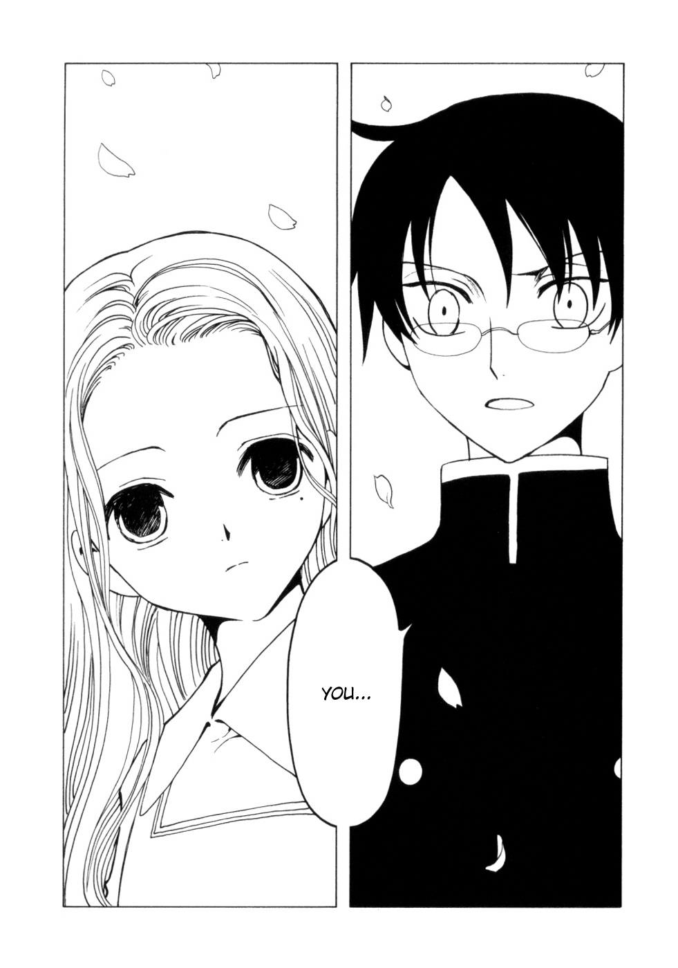 xxxHOLiC Chapter 55 page 8 - Chapter 55