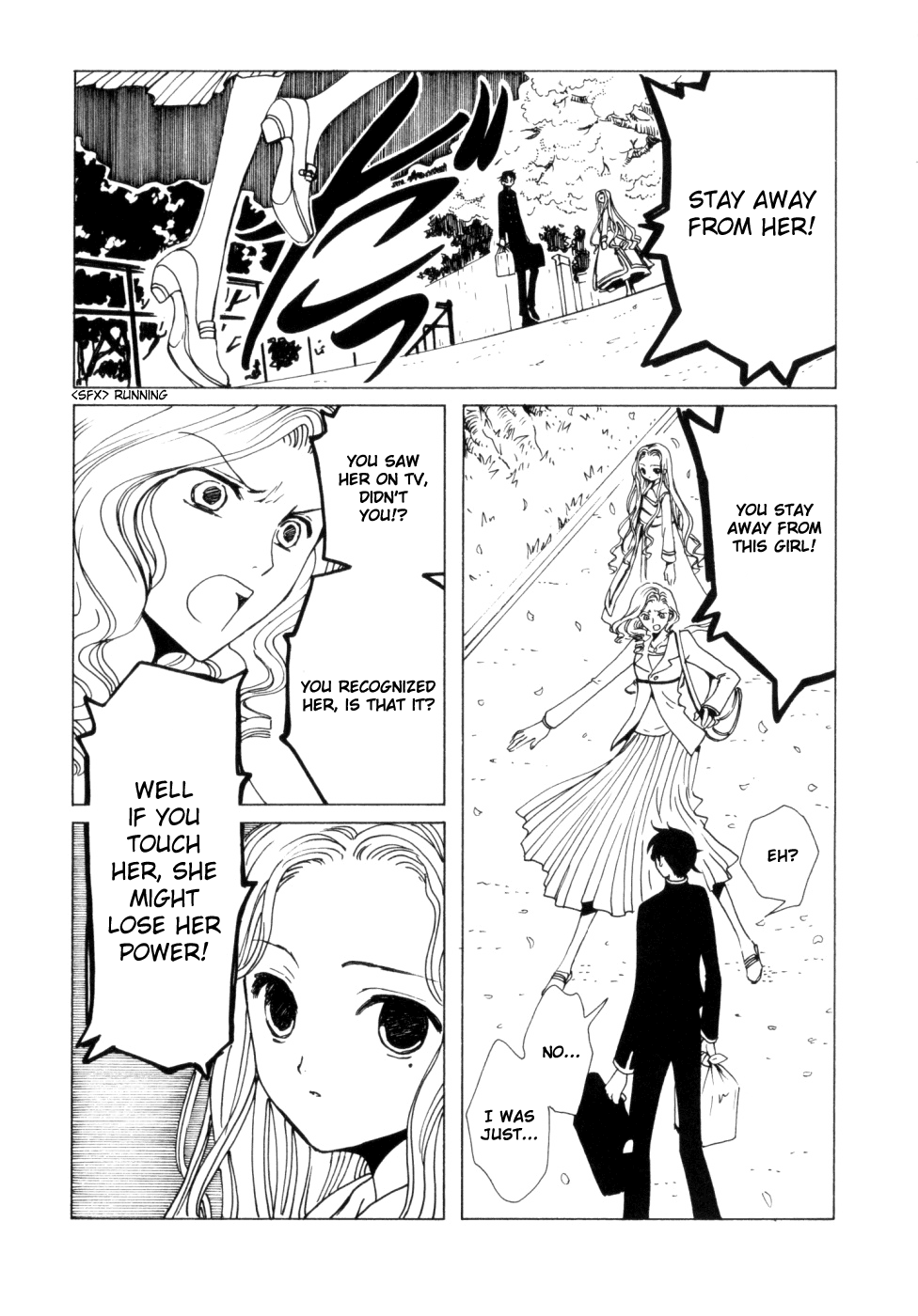 xxxHOLiC Chapter 55 page 9 - Chapter 55