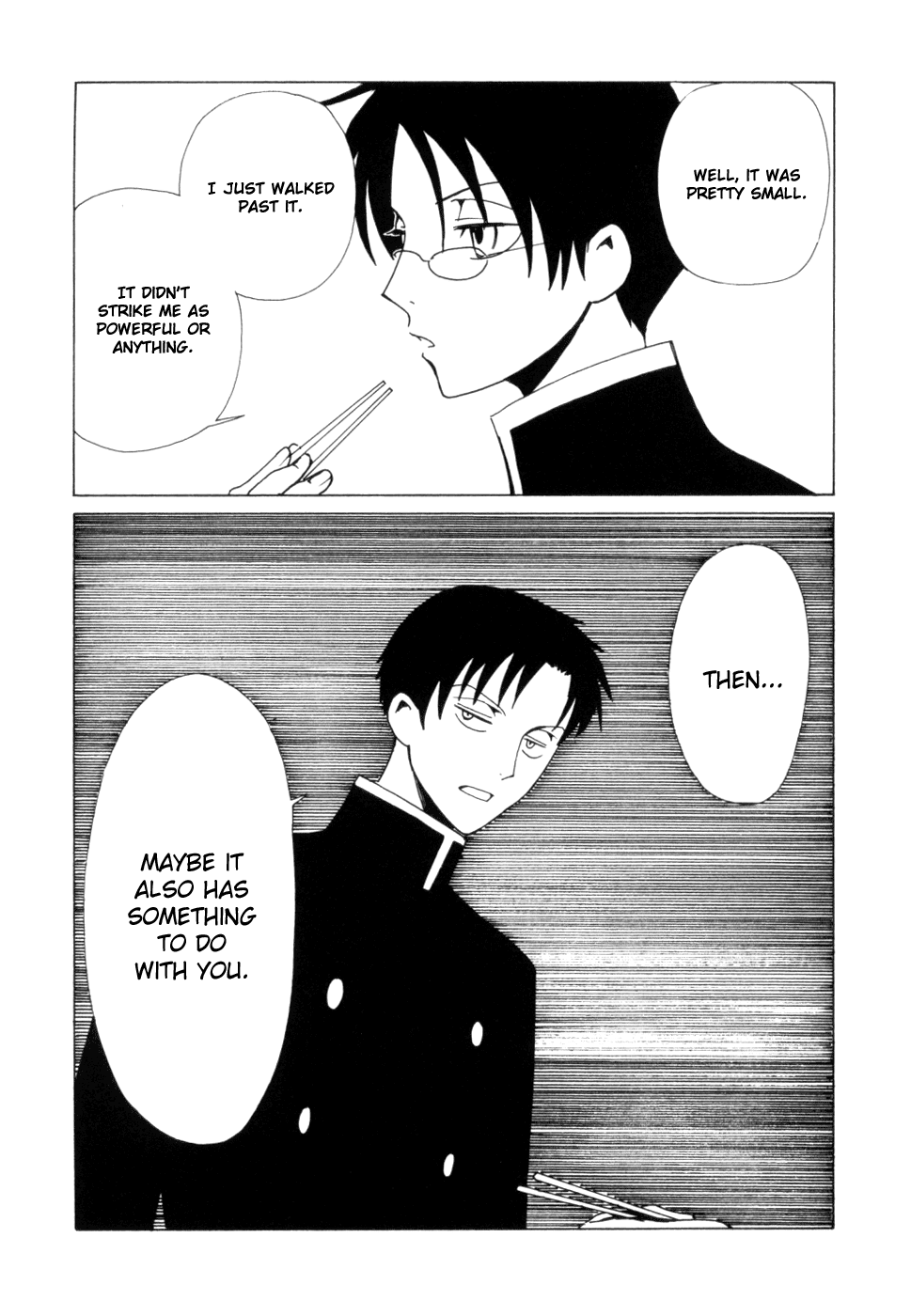 xxxHOLiC Chapter 56 page 10 - Chapter 56