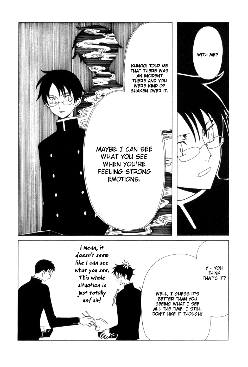 xxxHOLiC Chapter 56 page 11 - Chapter 56