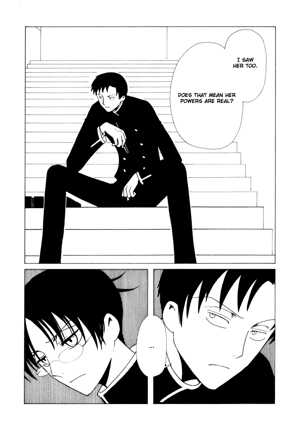 xxxHOLiC Chapter 56 page 13 - Chapter 56
