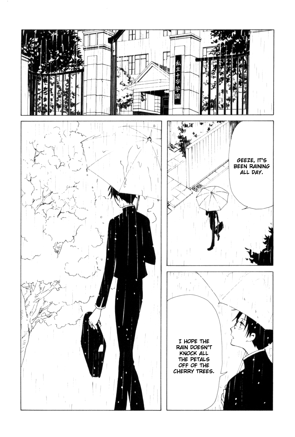 xxxHOLiC Chapter 56 page 14 - Chapter 56
