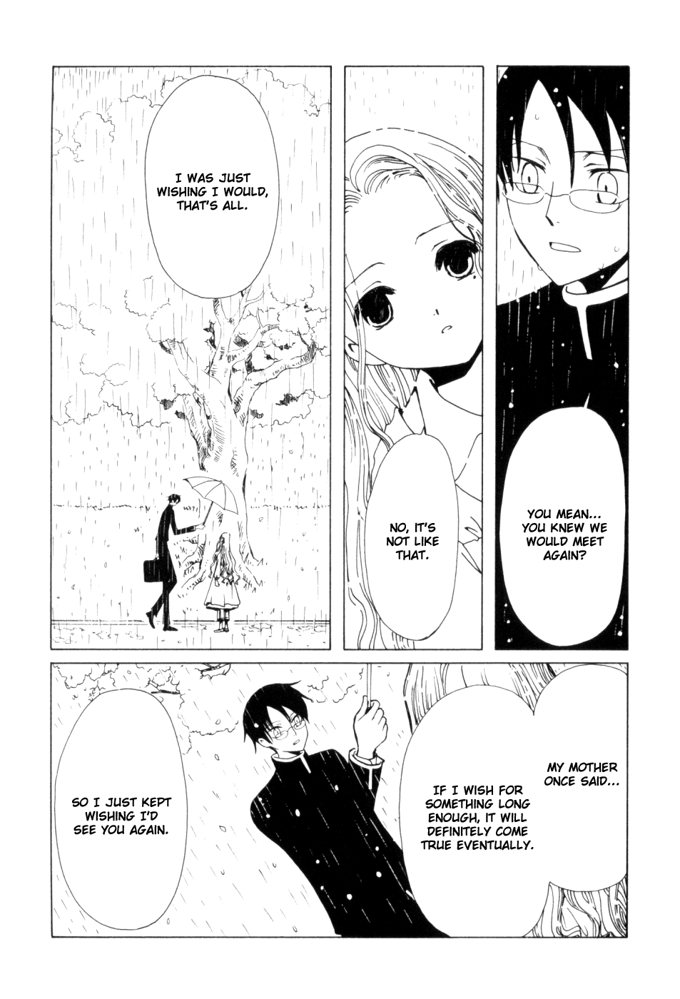 xxxHOLiC Chapter 56 page 18 - Chapter 56