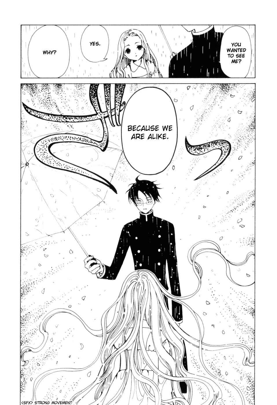 xxxHOLiC Chapter 56 page 19 - Chapter 56