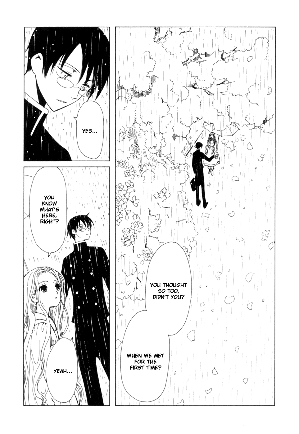 xxxHOLiC Chapter 56 page 20 - Chapter 56