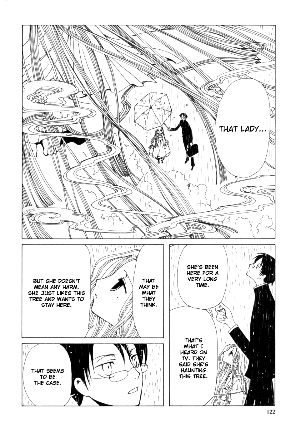 xxxHOLiC Chapter 56 page 21 - Chapter 56