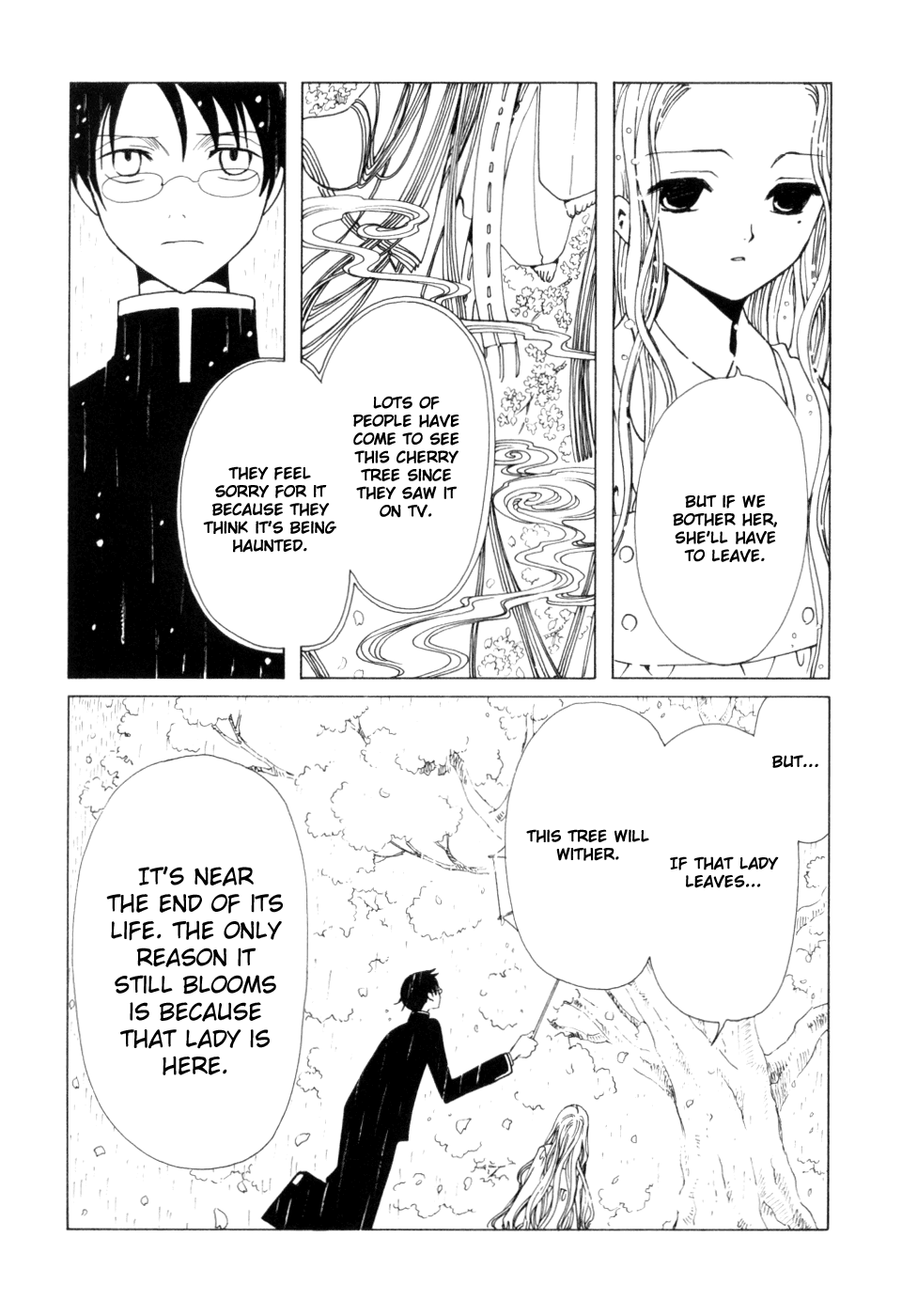 xxxHOLiC Chapter 56 page 22 - Chapter 56