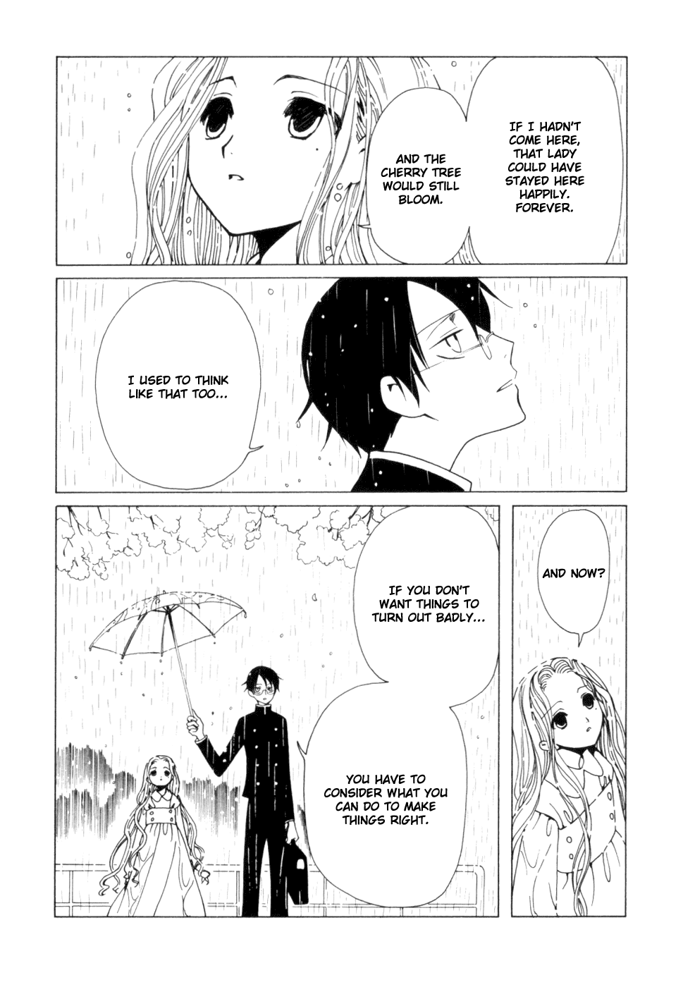 xxxHOLiC Chapter 56 page 23 - Chapter 56