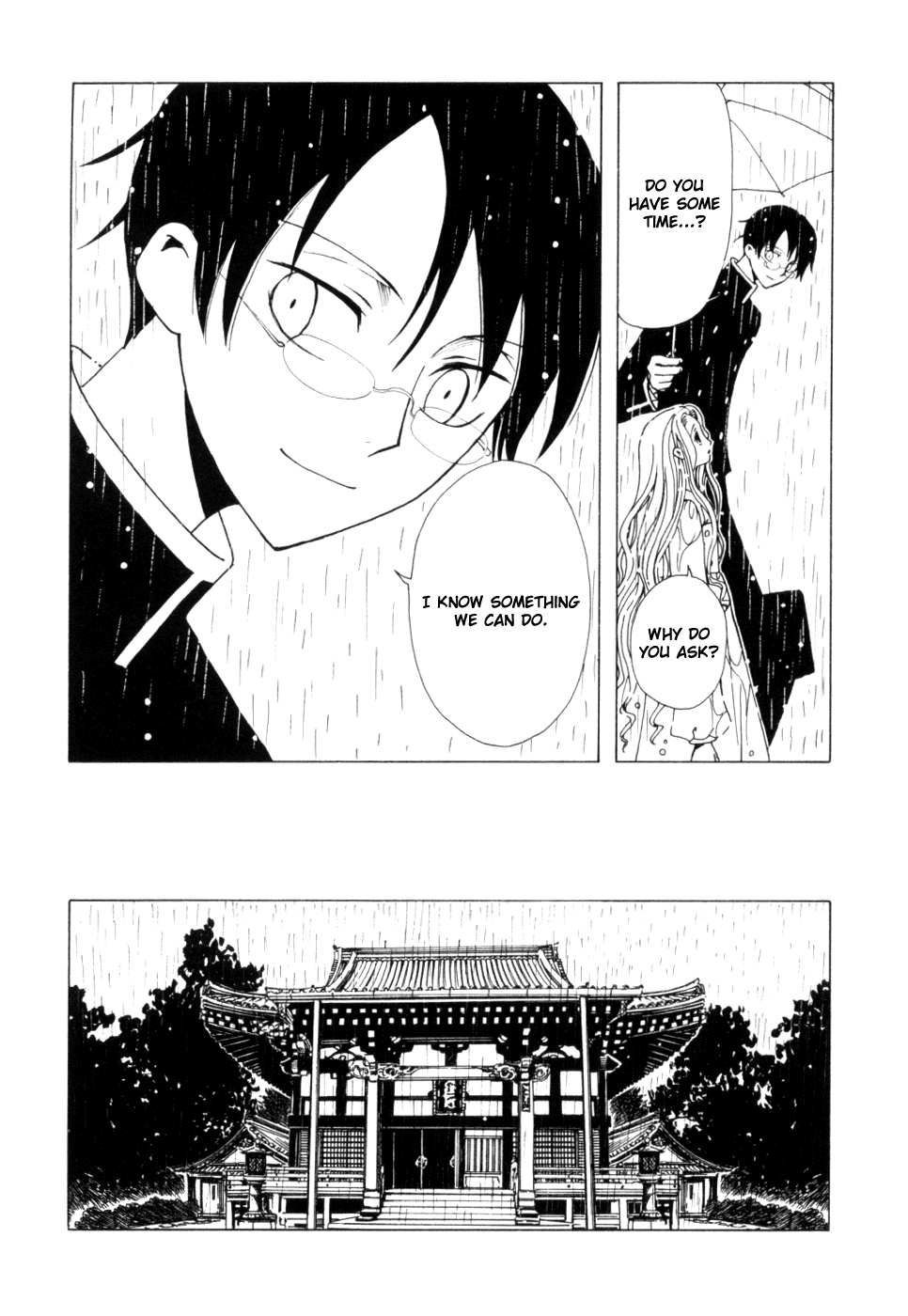 xxxHOLiC Chapter 56 page 24 - Chapter 56