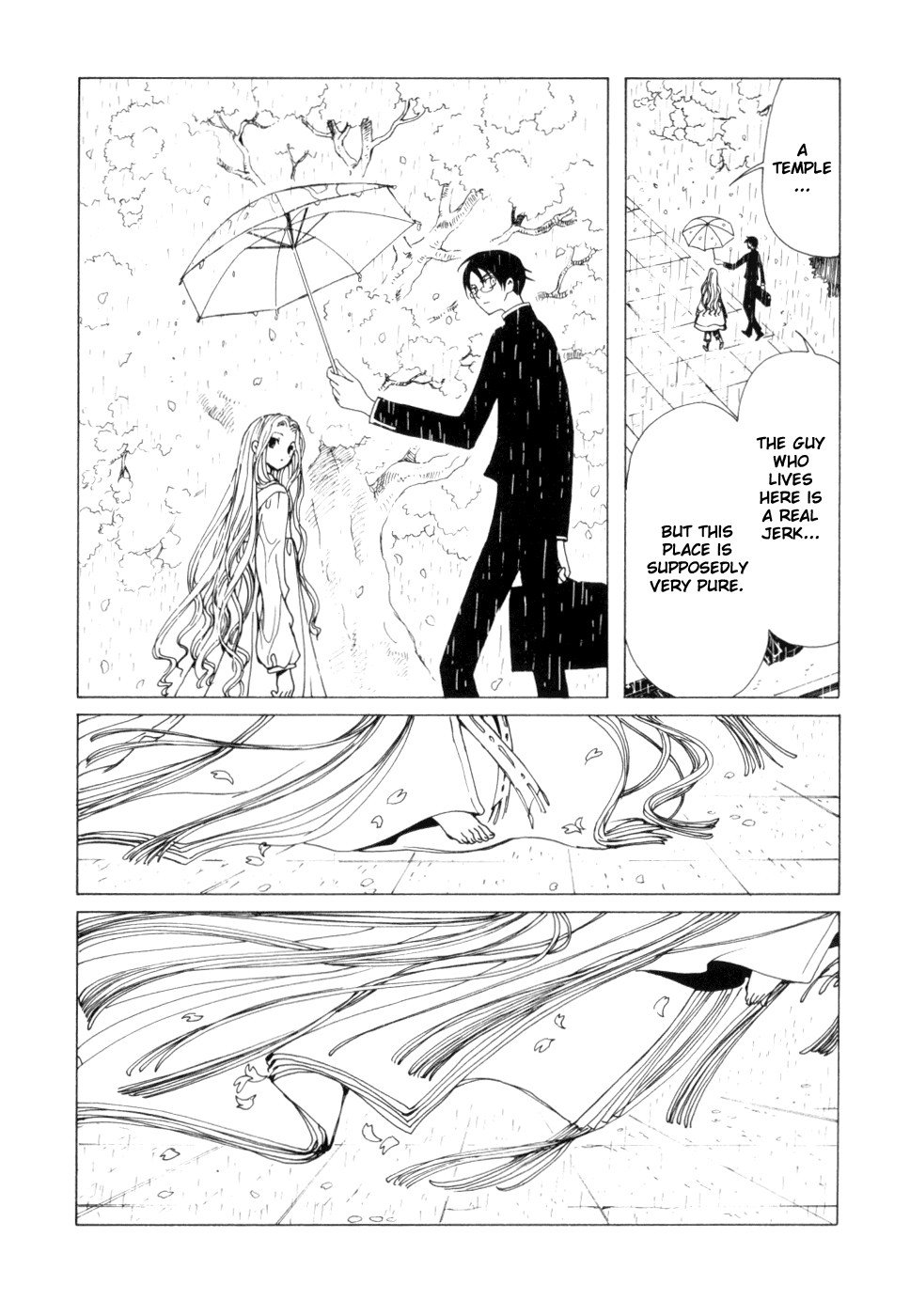 xxxHOLiC Chapter 56 page 25 - Chapter 56