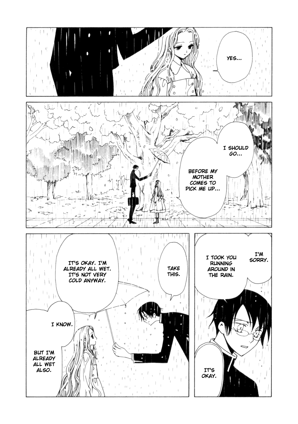 xxxHOLiC Chapter 56 page 28 - Chapter 56