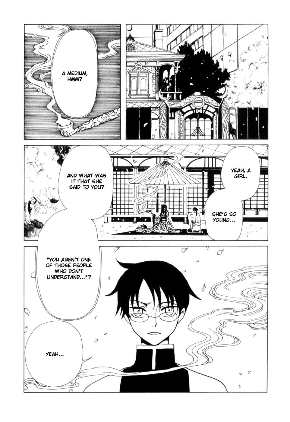 xxxHOLiC Chapter 56 page 3 - Chapter 56