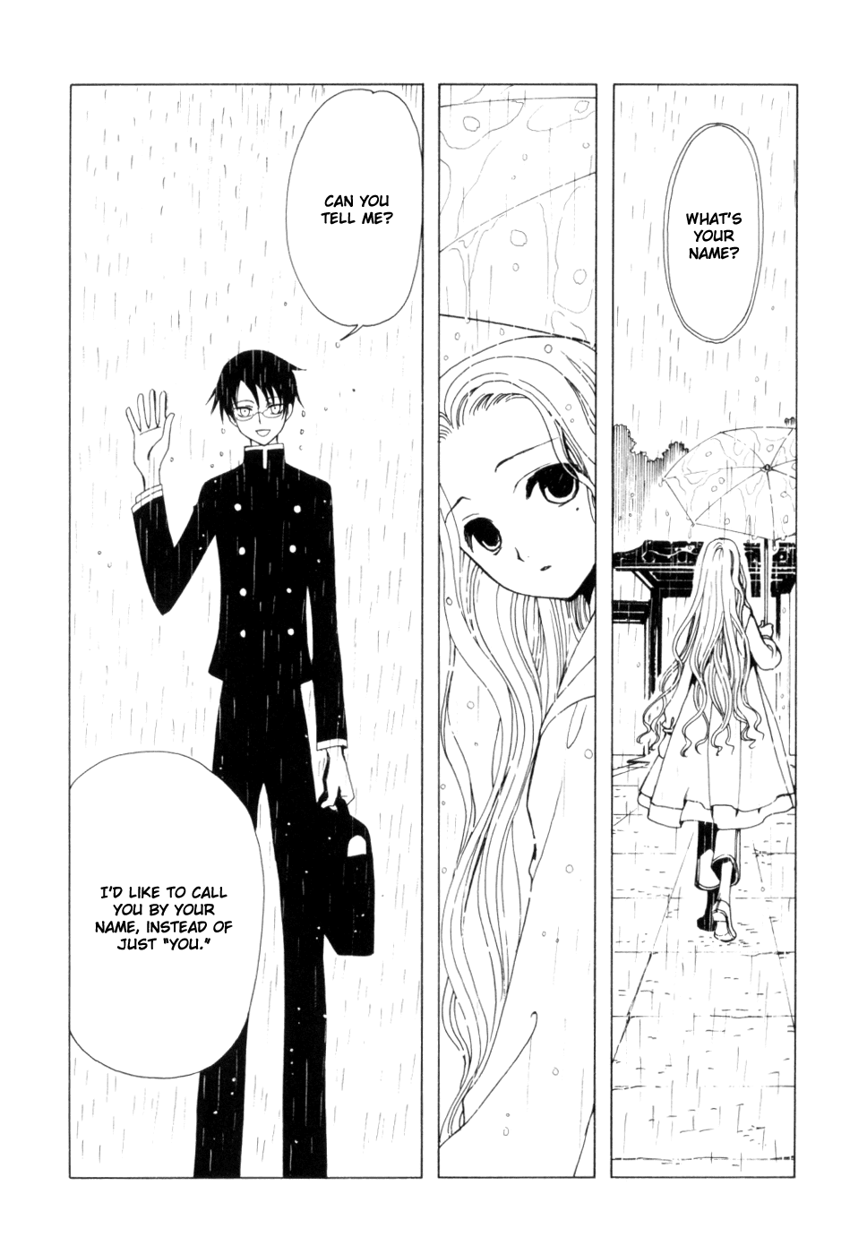 xxxHOLiC Chapter 56 page 30 - Chapter 56