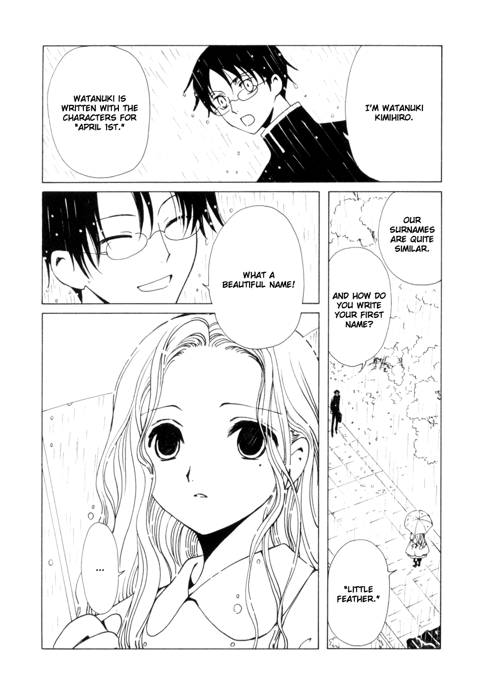 xxxHOLiC Chapter 56 page 32 - Chapter 56