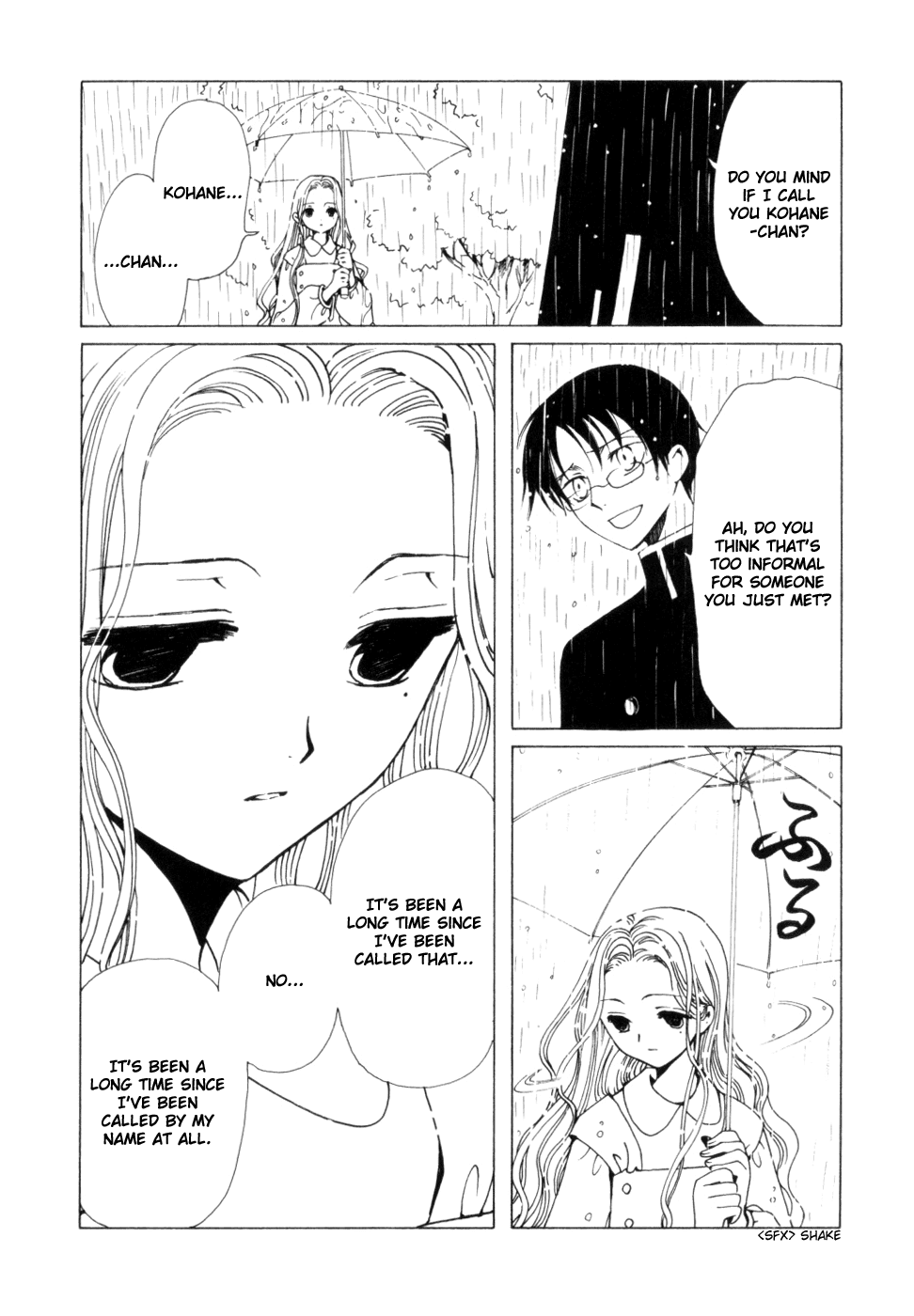 xxxHOLiC Chapter 56 page 33 - Chapter 56
