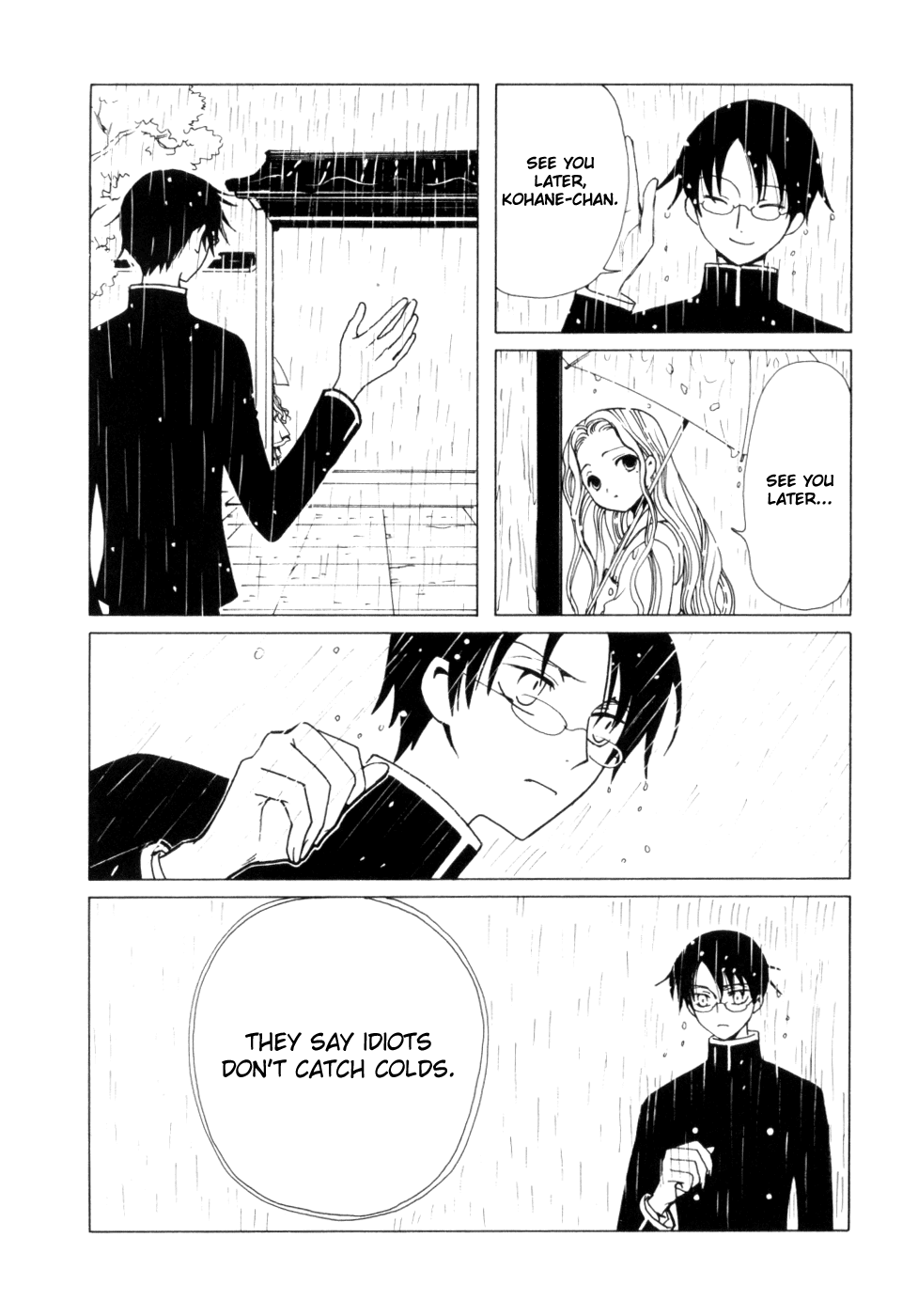 xxxHOLiC Chapter 56 page 34 - Chapter 56