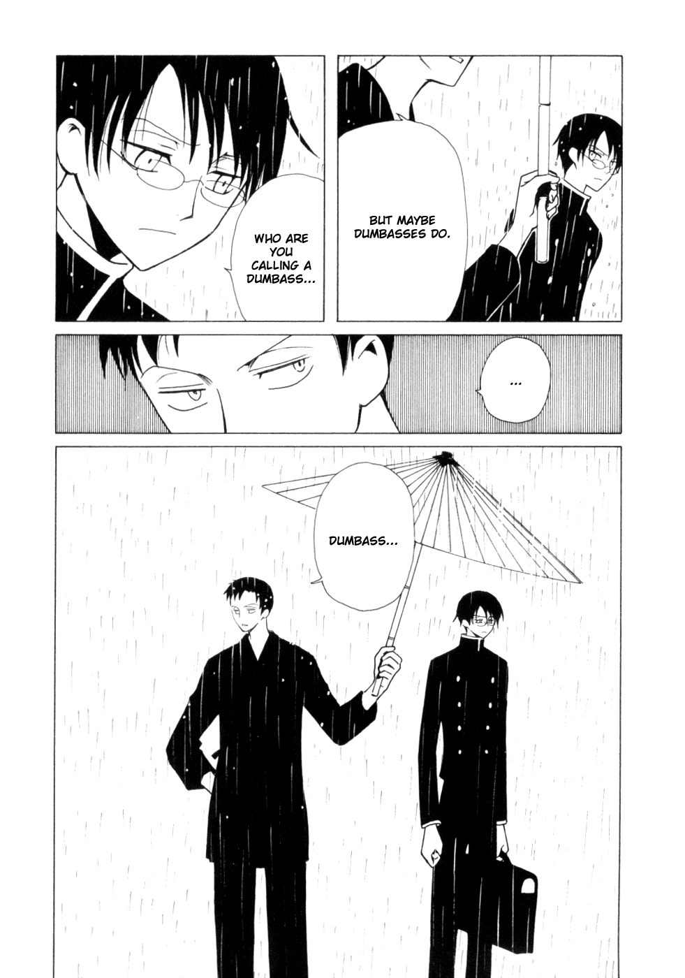 xxxHOLiC Chapter 56 page 35 - Chapter 56