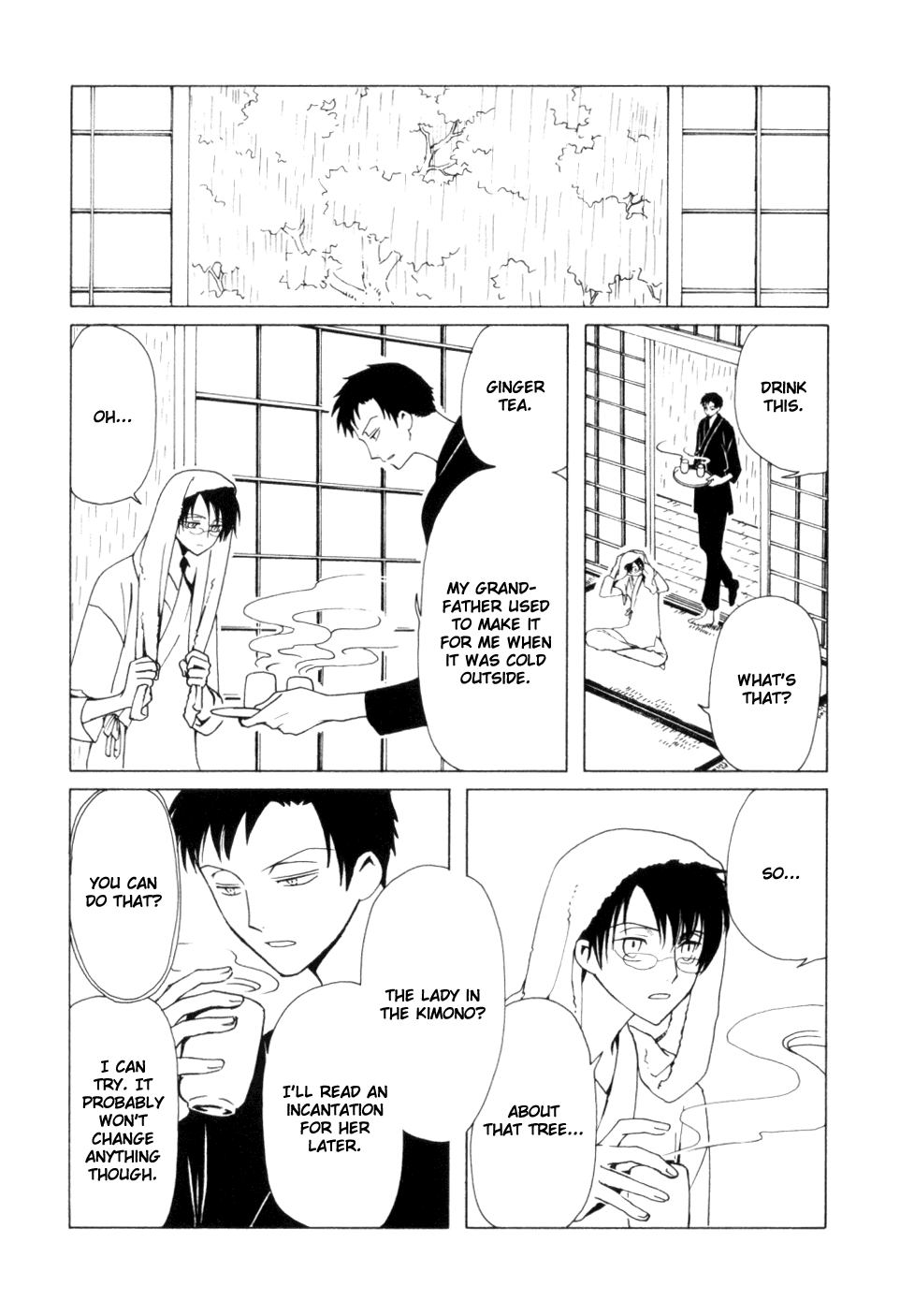 xxxHOLiC Chapter 56 page 36 - Chapter 56