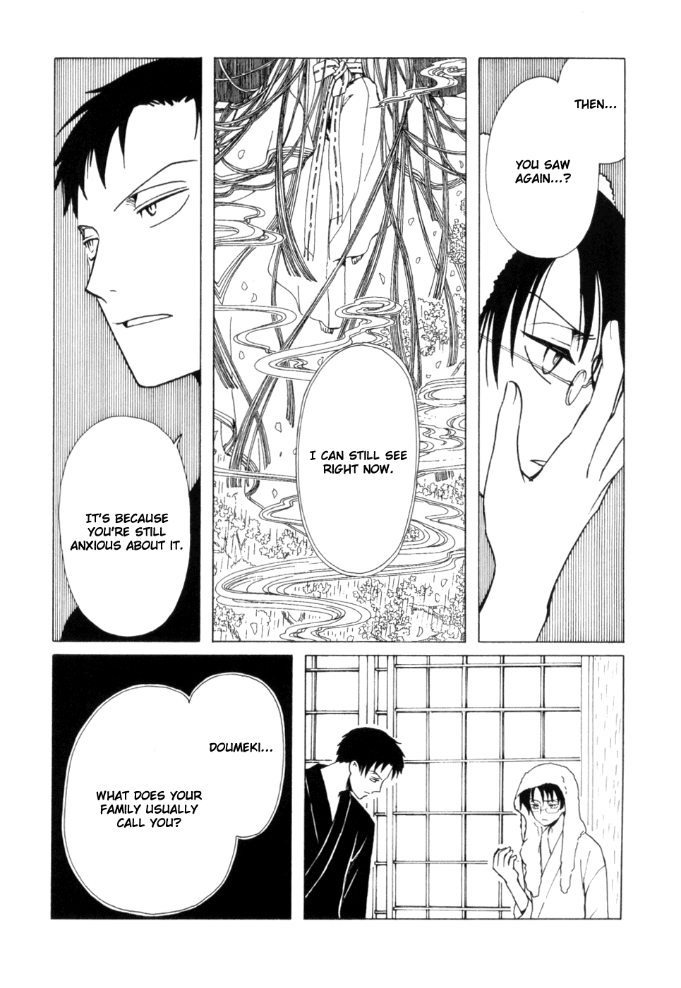xxxHOLiC Chapter 56 page 37 - Chapter 56