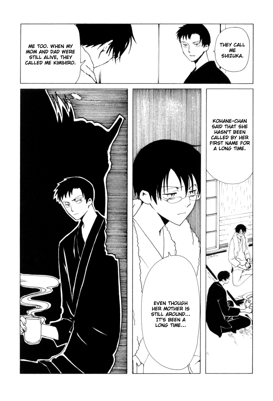 xxxHOLiC Chapter 56 page 38 - Chapter 56