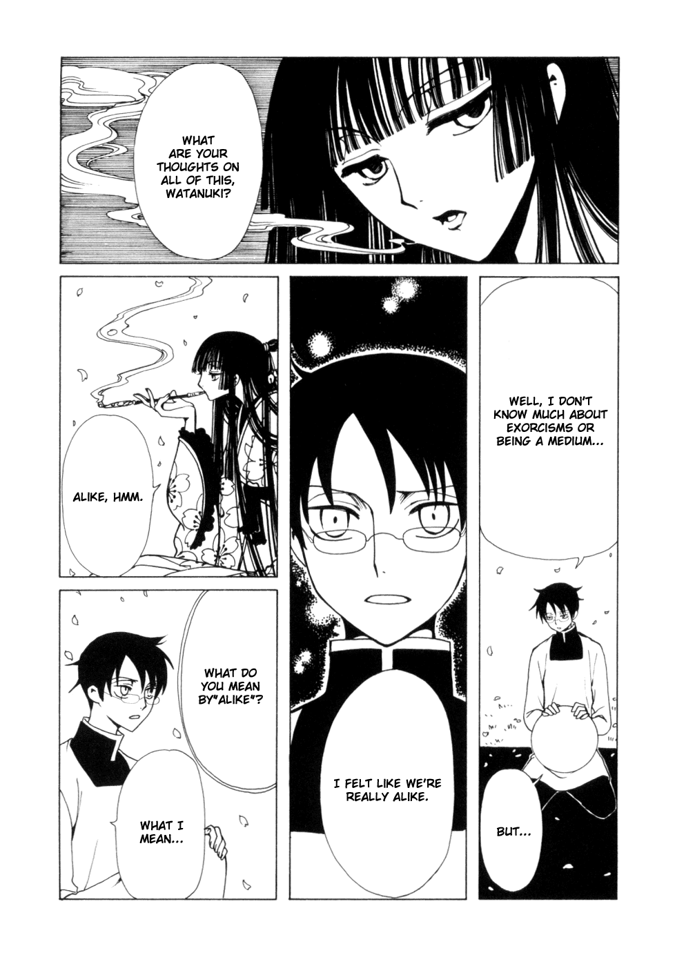 xxxHOLiC Chapter 56 page 4 - Chapter 56