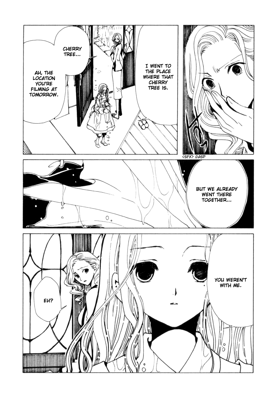 xxxHOLiC Chapter 56 page 40 - Chapter 56