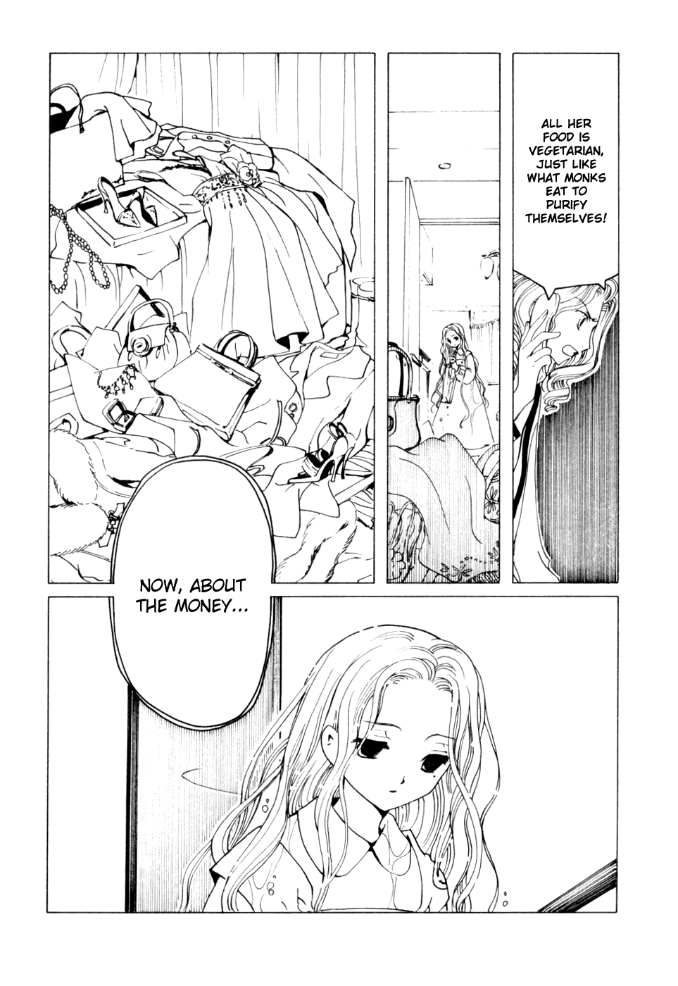 xxxHOLiC Chapter 56 page 43 - Chapter 56