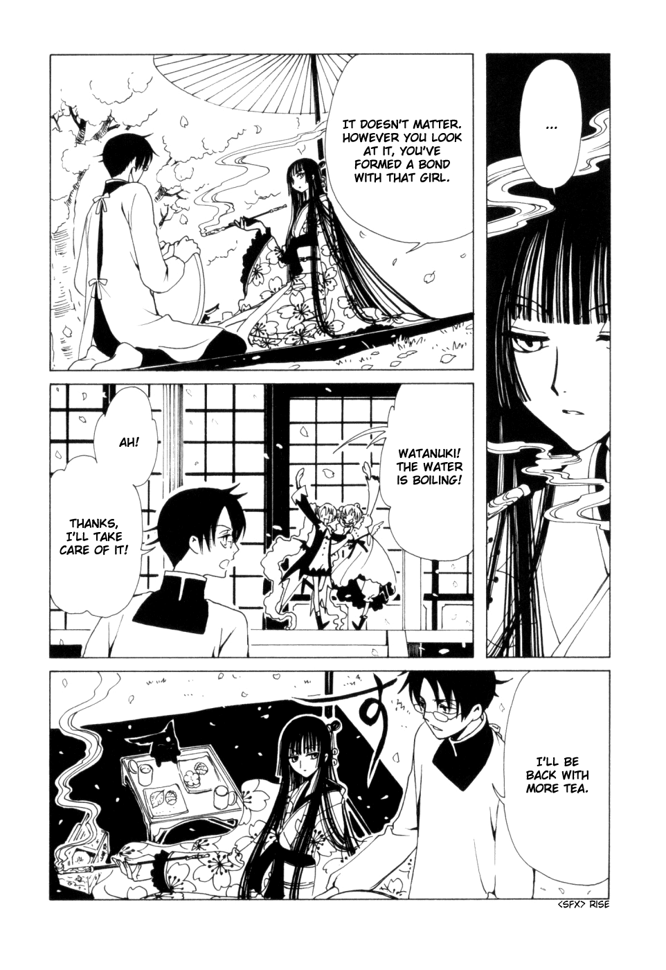 xxxHOLiC Chapter 56 page 5 - Chapter 56