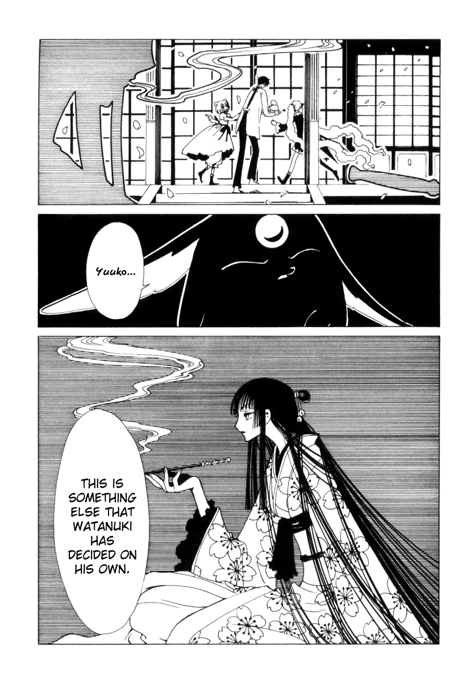xxxHOLiC Chapter 56 page 6 - Chapter 56