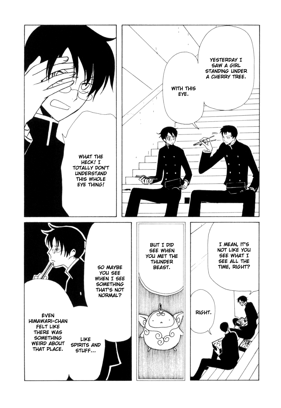 xxxHOLiC Chapter 56 page 8 - Chapter 56