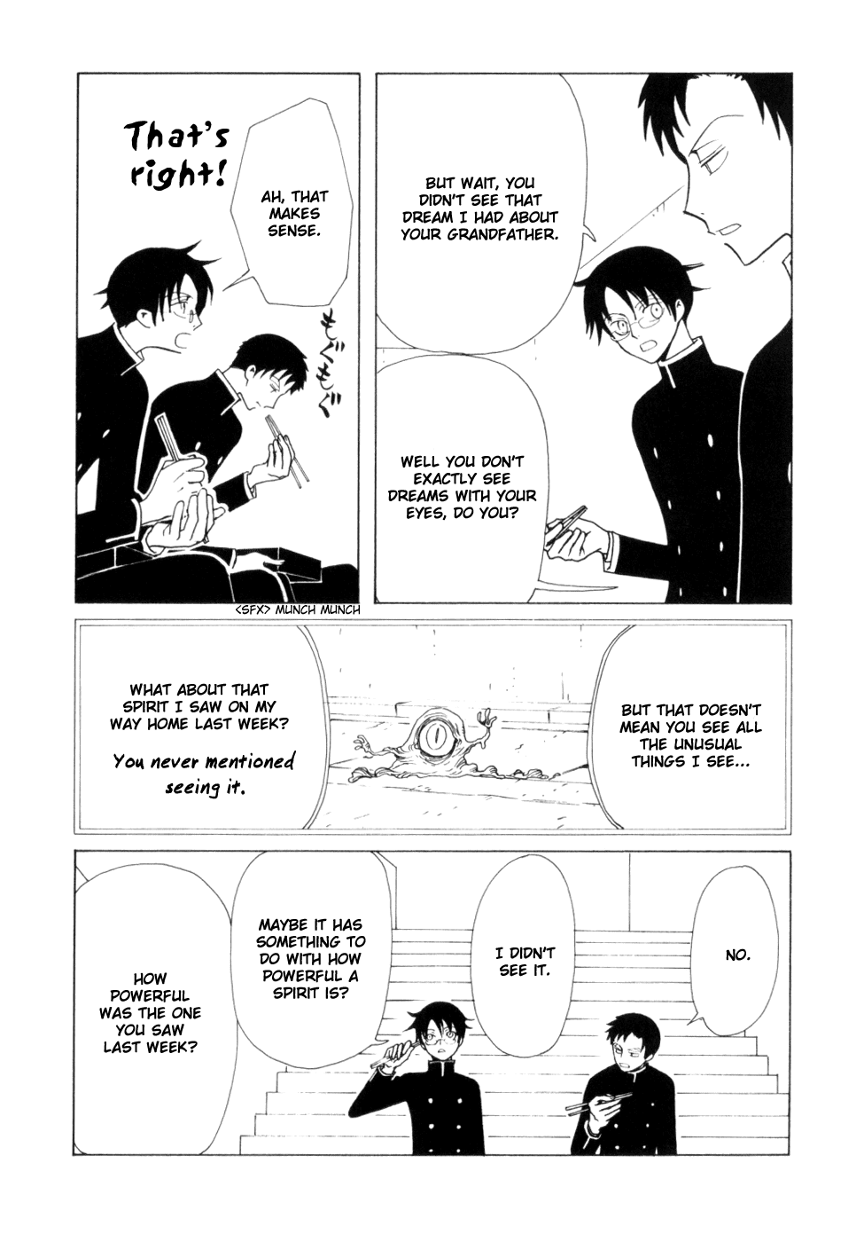 xxxHOLiC Chapter 56 page 9 - Chapter 56