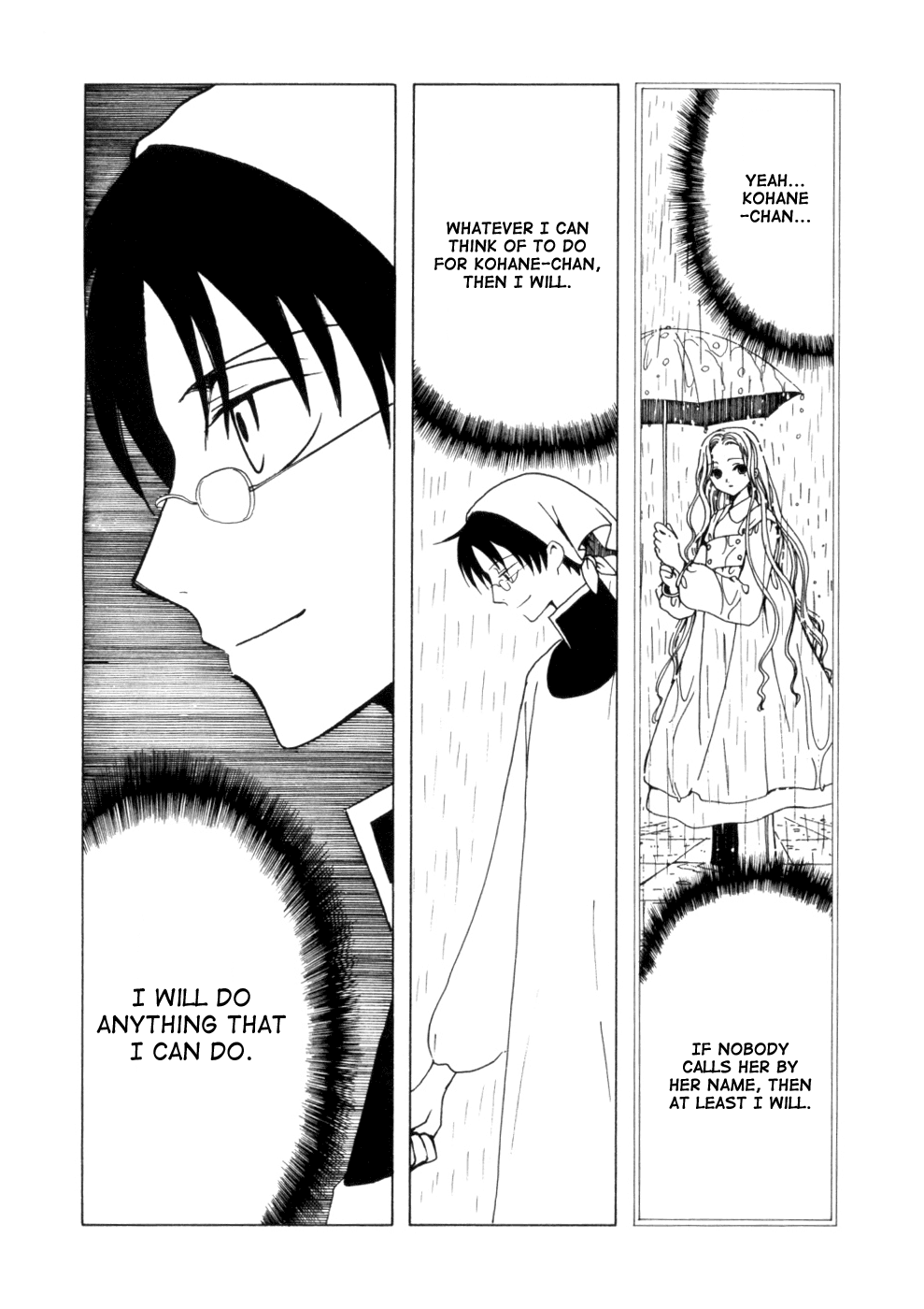 xxxHOLiC Chapter 57 page 15 - Chapter 57