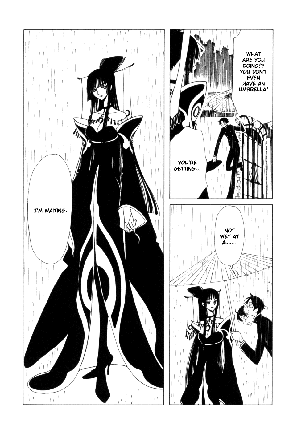 xxxHOLiC Chapter 57 page 3 - Chapter 57