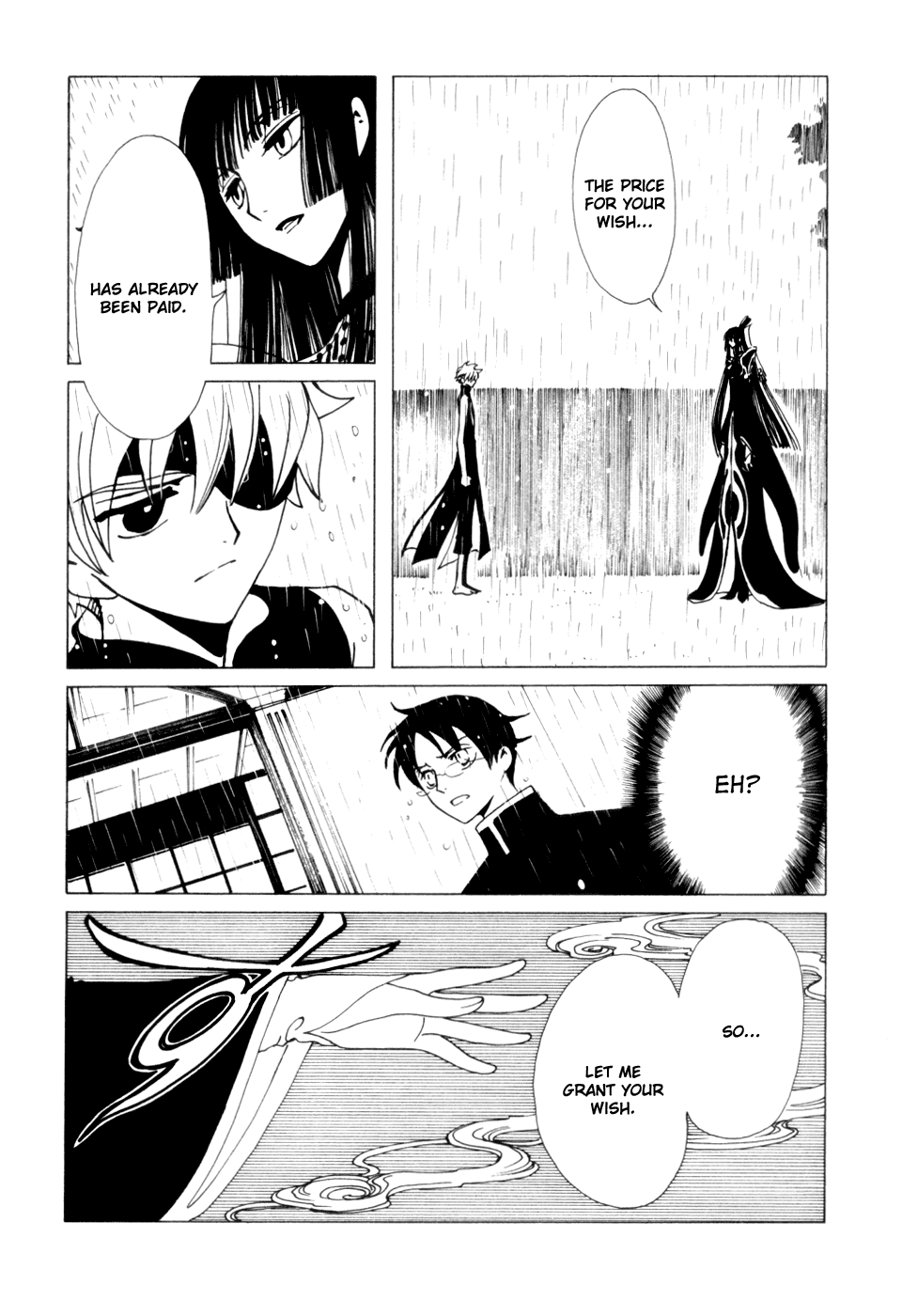 xxxHOLiC Chapter 57 page 8 - Chapter 57