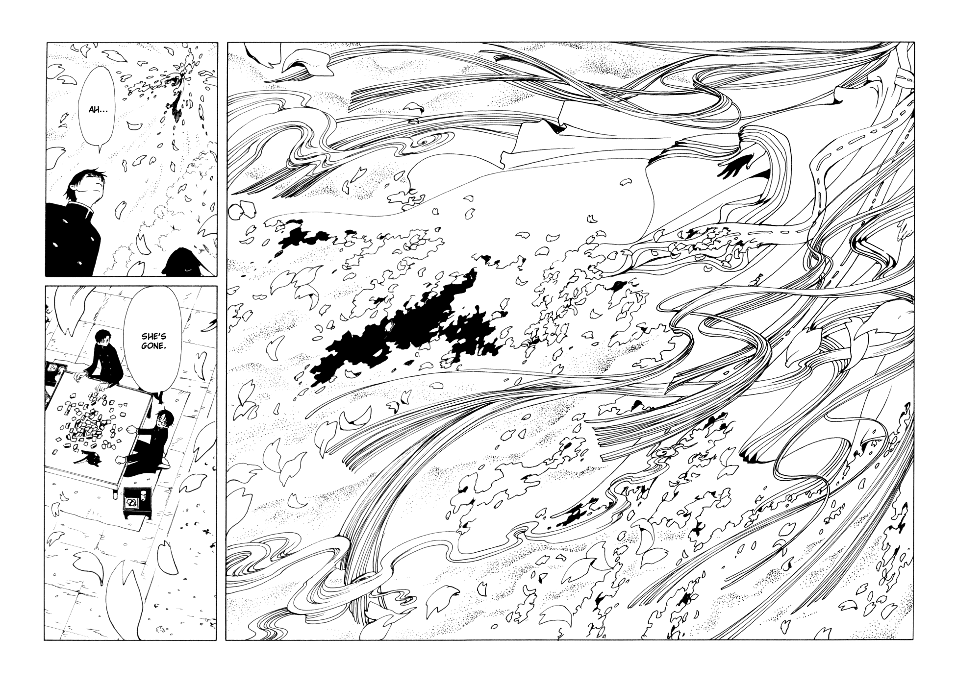 xxxHOLiC Chapter 58 page 10 - Chapter 58