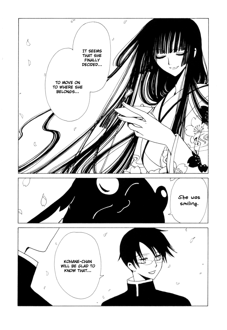 xxxHOLiC Chapter 58 page 11 - Chapter 58