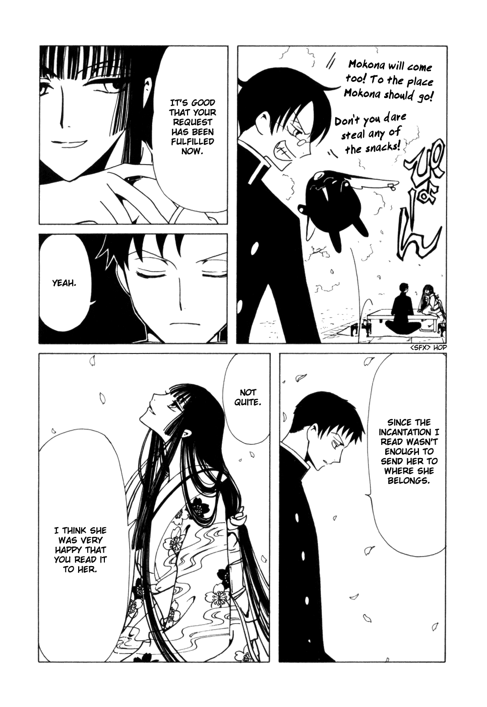xxxHOLiC Chapter 58 page 14 - Chapter 58