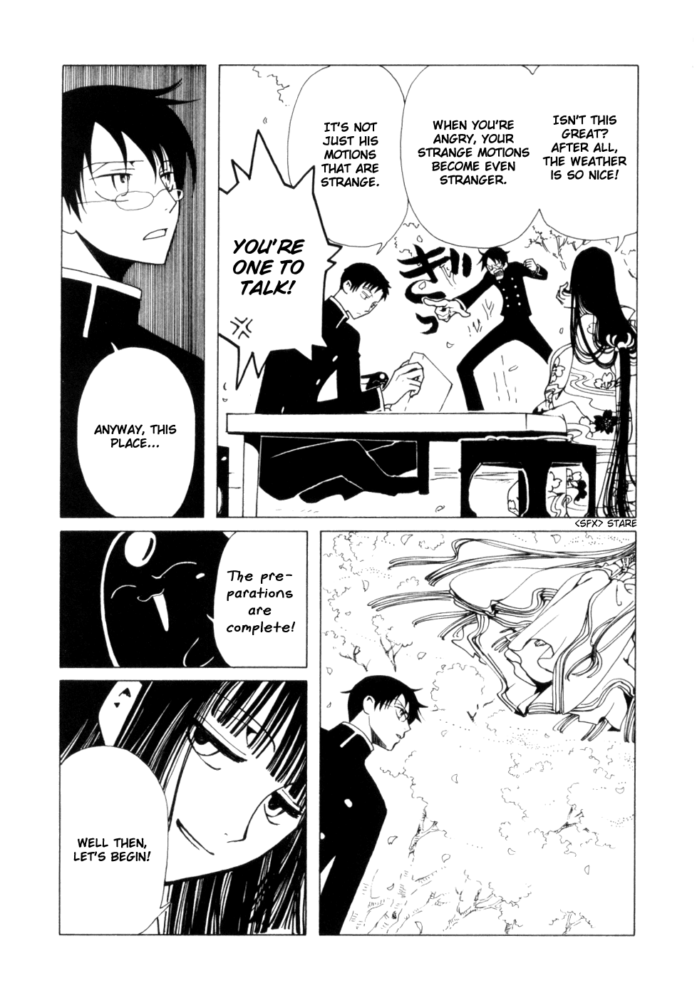 xxxHOLiC Chapter 58 page 3 - Chapter 58